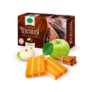 Белевская пастила, с корицей, 200 г