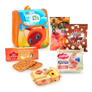 Rucksack mit Süßigkeiten Nostalgie 13 - Ein Kätzchen namens Gav