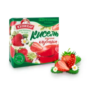 Dessertpulver mit Erdbeergeschmack, Kulinar, 220 g
