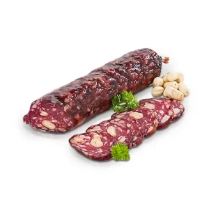 Rohwurst - Jubilejnaja mit Erdnuss, geräuchert, Dymow, 260 g