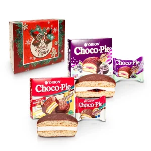 Geschenkset - Neujahr Choco Pie 1, 720 g