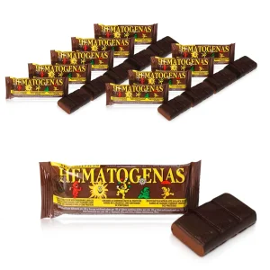 Ирисовый батончик - Гематоген, 10 х 50 г