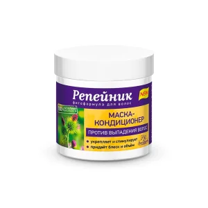  Маска-кондиционер для волос  - Репейник,  Floraherb, 250 мл