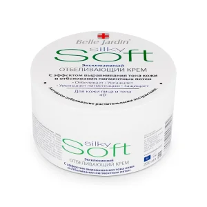 Gesichts- und Körpercreme - Aufhellend 4D, Belle Jardin, 200 ml