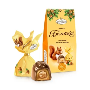 Pralinen - Belotschka, mit Haselnuss, 123 g