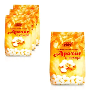 Dragee - Erdnusskerne in Zuckerglasur, Rahat, 4 х 150 g