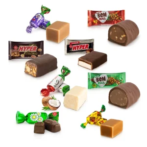 Probierpaket Pralinen - Märchenhaft, 8 Sorten, 1 kg