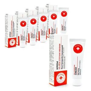 Antiseptische Creme - Für alle Gelegenheiten, Domaschnij Doktor, 6 х 30 ml 