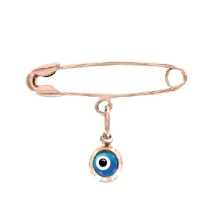 Brosche, Rotgold 585°, 30 mm