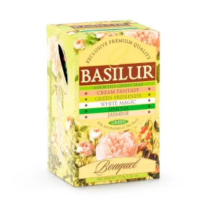 Grüner Tee - Basilur Bouquet Collection, 5 Sorten, 37 g