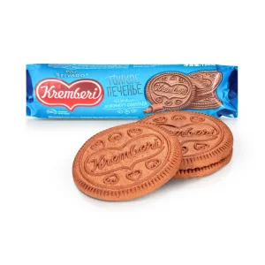 Печенье - Крембери, со вкусом молочного шоколада, Stivado, 150 г