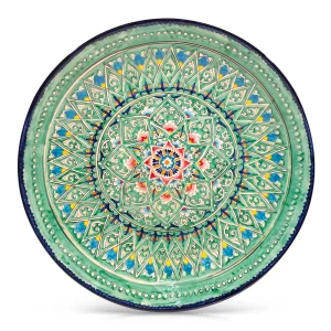 Ляган - КараКалам KN3, Риштан керамика, Ø 42 см