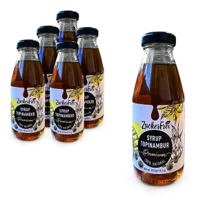 Natürlicher Topinambursirup - Premium,  6 х 300 ml
