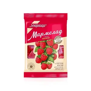 Geleebonbons mit Himbeeregeschmack, Udarniza, 275 g