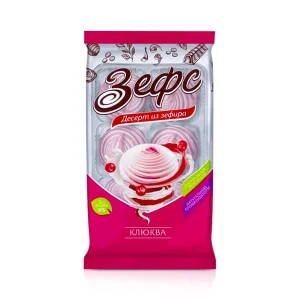 Sefir - Zefs, mit Moosbeerengeschmack, 250 g