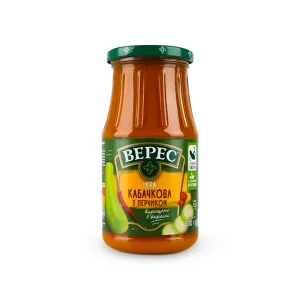 Кабачковая икра, с перчиком, Veres, 500 г