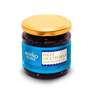 Икра осетровая имитированная, Mono More, 200 г