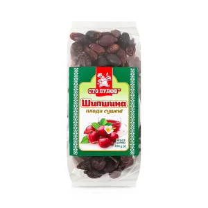 Hagebutten, getrocknet, 100 Pudov, 200 g