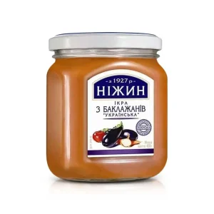Баклажанная икра - Украинская, Нежин, 450 г