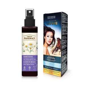 Набор для волос - Оригинальный, для объёма и блеска, шампунь + эликсир