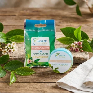 Cremebalsam gegen Warzen und Papillome, Healer Cosmetics, 10 g