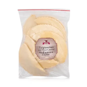 Tschebureki, Teigtaschen, mit Schweinefleisch, Family Farm, 600 g