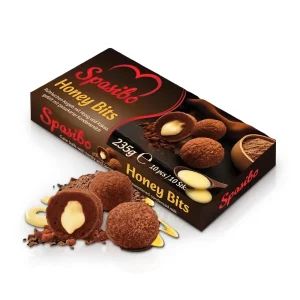 Gebäckkugeln, mit Kondensmilch, Spasibo, 235 g