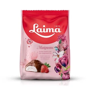 Sefir in Schokoglasur mit Beerenmoussegeschmack, Laima, 175 g