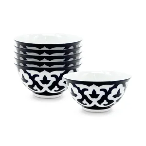 Kisse-Set Pahta Gul, Porzellan, Ø 14 cm, 6 Stk,