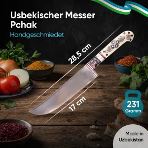 Usbekischer Messer – Pchak, 28,5 cm