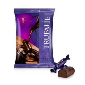 Schokokonfekt - Trufalie, in kakaohaltiger Fettglasur, 150 g