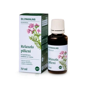 Tropfen - Relaxols, Dr. Pakalns, 30 ml