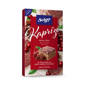 Торт вафельный - Каприз, 350 г