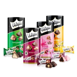 Probierpaket Konfekt - Royal Charm, AWK, 4 x 235 g