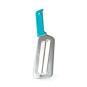 Gemüsehobel, Edelstahl, 2 Klingen, 28,5 cm