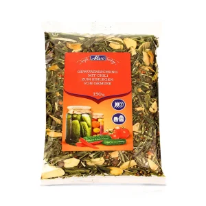 Gewürzmischung mit Chili zum Einlegen von Gemüse, Alvo, 150 g
