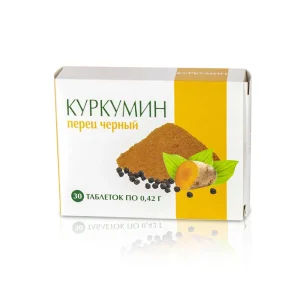 Kurkumin, 30 Tabletten