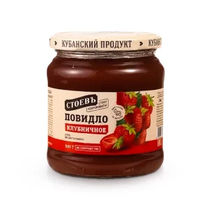 Повидло - Клубничное, Стоев, 500 г