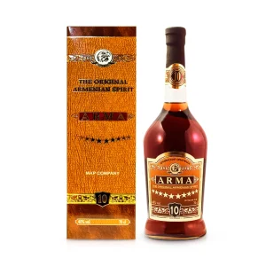 Коньяк армянский - Арма,10 лет, 40 % алк., 0,7 л