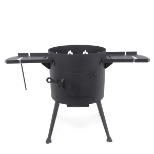 Feuerofen Utschak Ø 36 cm, für Kasan 10 L, Ablagetischen