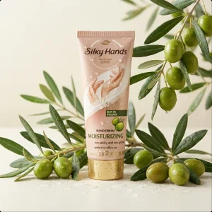 Handcreme - Feuchtigkeitsspendend, Silky Hands, 75 ml