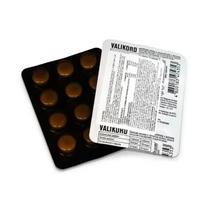Валикорд, Golden Pharm, 12 таблеток