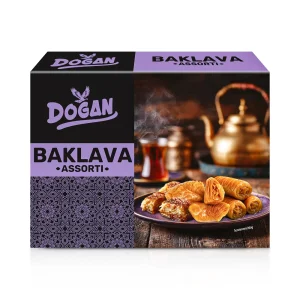 Baklava, Assorti , Dogan, 250 g