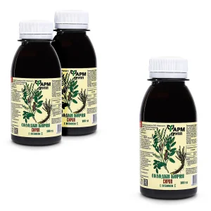 Süßhölzersirup, 3 x 100 ml