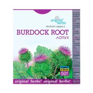 Фиточай - Лопух, Original Herbs, 50 г 