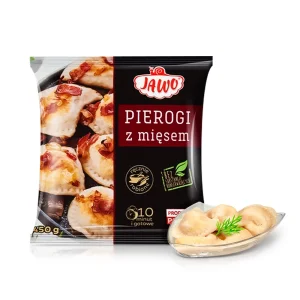  Wareniki, Teigtaschen, mit Fleischfüllung, Jawo, 450 g