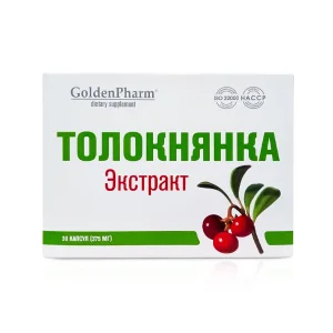 Bärentrauben-Extrakt, 30 Kapseln