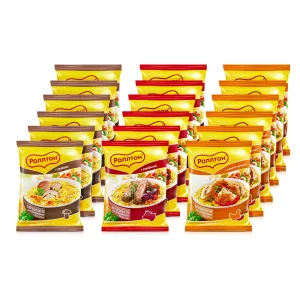 Probierpaket Instant-Nudeln - Rollton, 18 х 60 g     