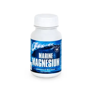 Meeresmagnesium, 100 Tabletten