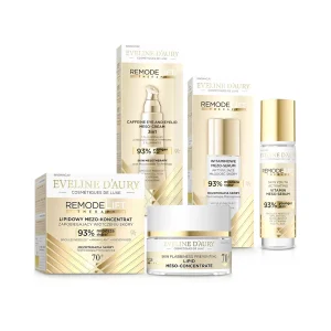 Набор для лица - RemodeLift Therapy, 70 +, крем + крем для век + сыворотка, Eveline D`Aury